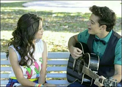 Quelle chanson a fait Matteo pour Luna ?