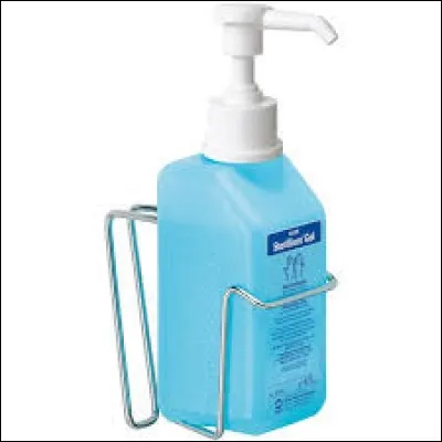Le gel hydroalcoolique  :