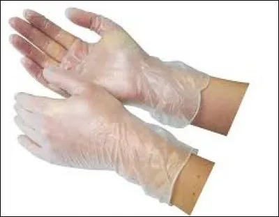 Pour mettre des gants non stériles à usage unique...