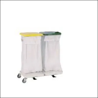 Pour évacuer du linge souillé, le soignant doit...