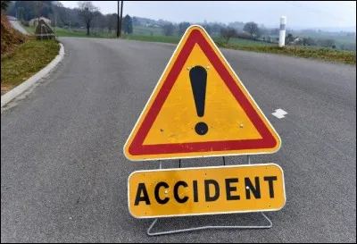 Pouvez-vous compléter la phrase : "Nous étions  à partir quand l'accident s'est produit." ?