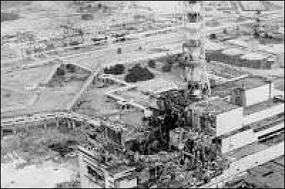 Le 26 avril, dans quel pays a lieu la catastrophe de Tchernobyl ?