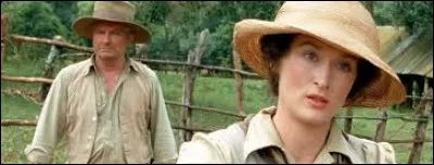 En mars, sort sur les écrans parisiens "Out of Africa" avec Meryl Streep et Robert Redford. Qui en est le réalisateur ?