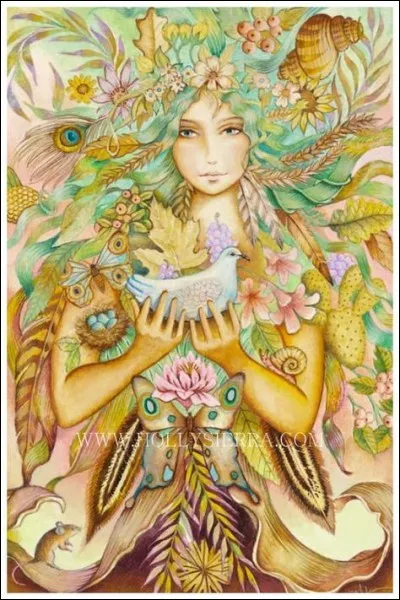 Dans la mythologie, qui &eacute;tait la m&egrave;re des Nymphes, des Cyclopes, et des Titans ?