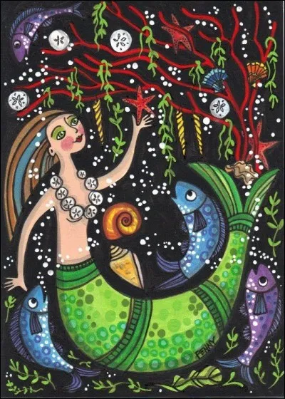 Dans le conte d'Andersen, comment se termine l'histoire de "La Petite Sir&egrave;ne" ?