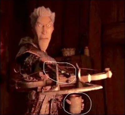 Comment s'appelle le nouveau méchant du film ?