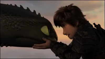 Que dit Harold à Krokmou pour l'inciter à partir ?