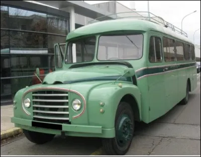 Quel est cet autocar ?