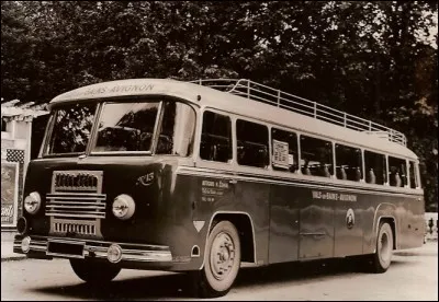 Quel est cet autocar ?