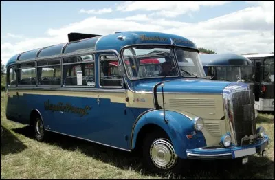 Quel est cet autocar ?