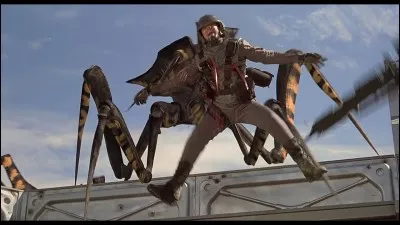 Vous imaginez un peu ? Si les arachnides se révoltaient vraiment ?