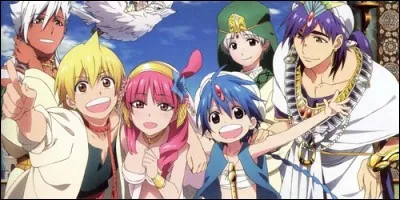 Dans "Magi : The Labyrinth of Magic", qui est Aladdin ?