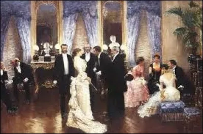 Qui préférait "La Soirée mondaine" ?