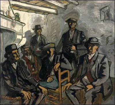 Qui a représenté cette "Veillée" ?