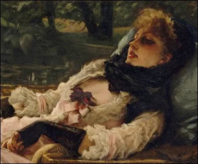 Voici la "Soirée d'été" vue par l'artiste :