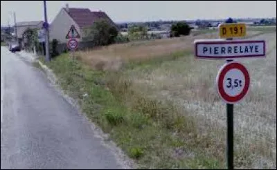 Pour finir, je vais vous demander le nom des habitants de Pierrelaye (Val-d'Oise) . Ce sont des ...