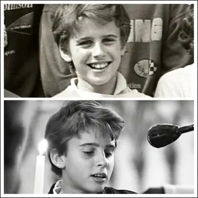 Et ce gar&ccedil;on, qui est-ce ?