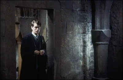 Qui, selon le carnet de Tom Jedusor, ouvre pour la première fois la chambre des secrets ?