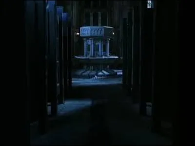 Où se trouve l'entrée de la chambre des secrets ?