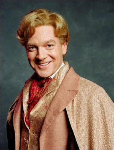 Et, au fait, qu'en est-il du professeur Lockhart ?