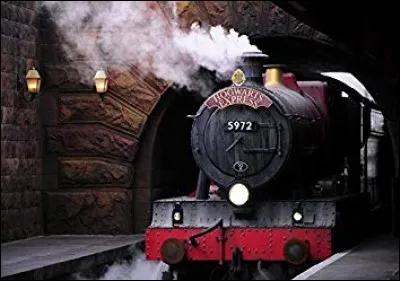 Harry arrive-t-il en train par la voie ferroviaire ?