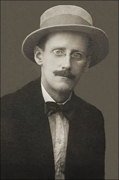 Dans quel pays est n&eacute; l'&eacute;crivain James Joyce ?