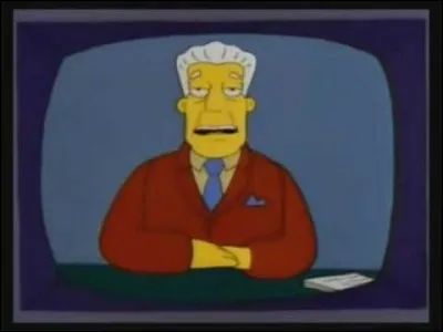 Pour quelle raison Kent Brockman a-t-il prononc&eacute; un gros mot &agrave; la t&eacute;l&eacute; ?