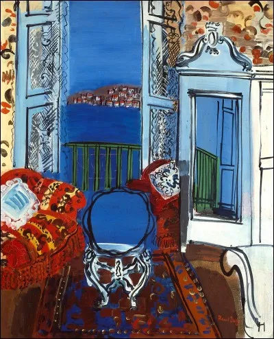 Quel est le prénom de l'épouse de Raoul Dufy, que ce dernier apposait parfois au bas de ses toiles ?