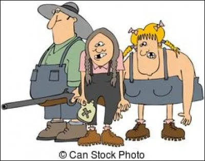 Trouvez les rednecks :