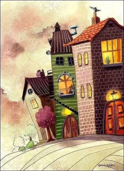 Qui est l'auteur du roman policier "La Maison biscornue" ?