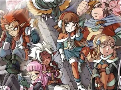 Dans ''World Without'' Gryf est-il amoureux de Shimy quelques temps après ?