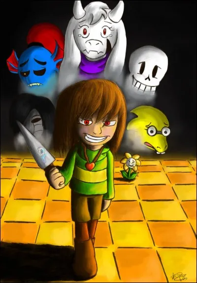 Que dit Sans, dans la route génocide, quand tu commences le combat contre lui ?