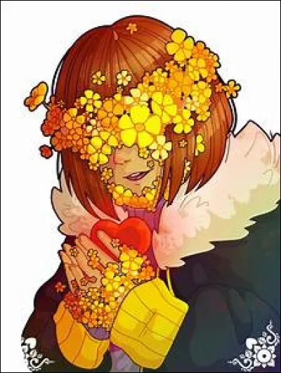 Comment Frisk ressuscite dans "FlowerFell" ?