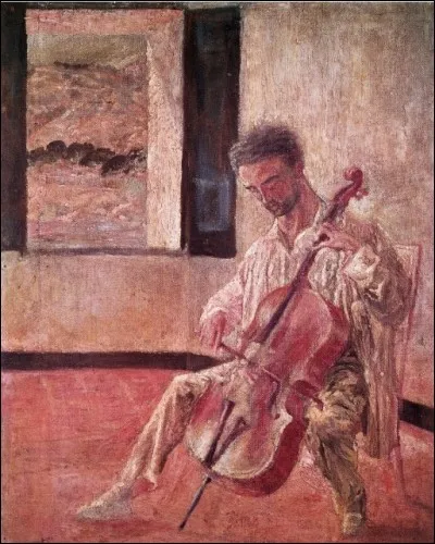 Quel peintre a représenté le violoncelliste Ricardo Pichot ?
