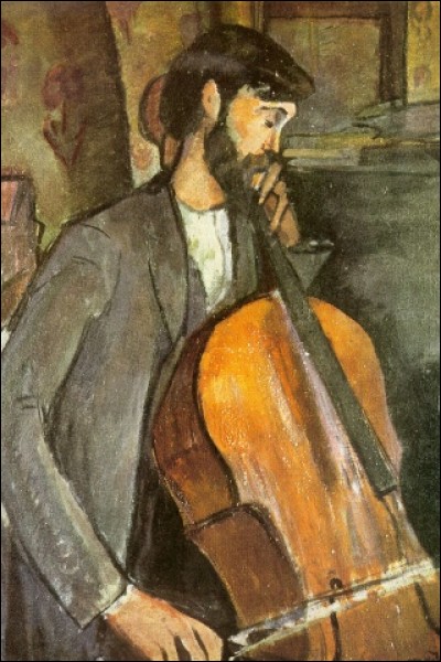 Qui a peint "Le violoncelliste" ?