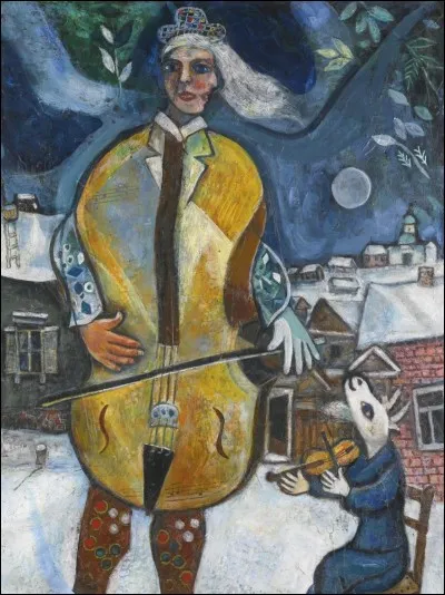 Qui a peint "Le violoncelliste" ?