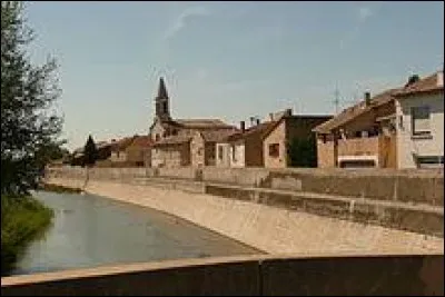 Commune Gardoise, Codolet se situe dans l'ancienne région ...