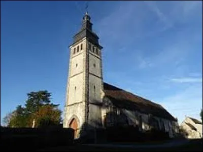 Vous avez sur cette image l'église Notre-Dame-de-l'Assomption de Marchainville. Village normand, il se situe dans le département ...