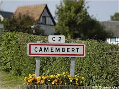 Commençons par Camembert (Orne), village où les habitants sont des ...