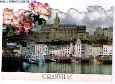 À Granville (Manche), les habitants portent le gentilé ...