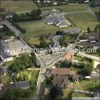 Survolons à présent Le Val-David (Eure), village où les habitants portent le gentilé ...