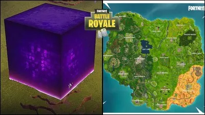 Lors de quelle saison, le cube de "Fortnite" a-t-il fait son apparition ?