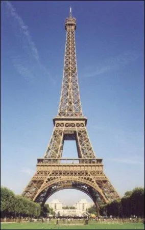 Combien faut-il gravir de marches pour atteindre le sommet (324 mtres) de la tour Eiffel construite en 1889 ?