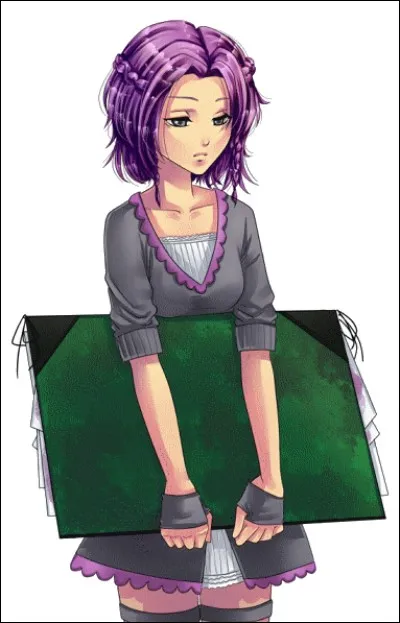 De qui Violette est-elle tombée amoureuse ?