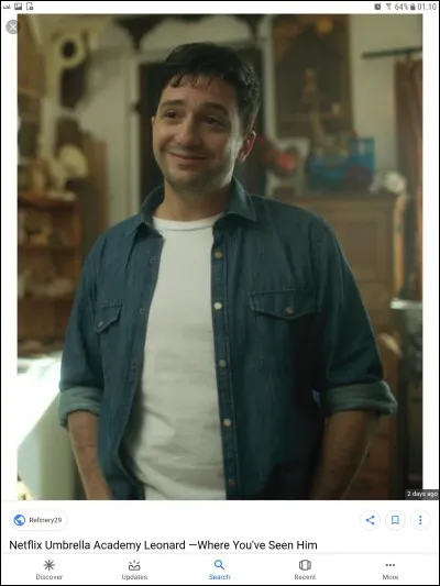 Comment Leonard Peabody, soit Harold Jenkins, rencontre-t-il Vanya ?