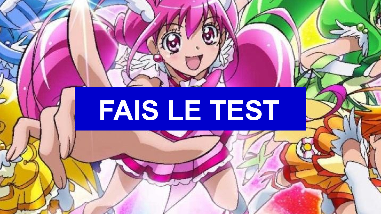 Test de personnalité Quelle Glitter Force estu