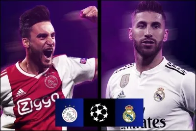 Parmi ces quatre joueurs, lequel fait partie de la charnière centrale de l'Ajax d'Amsterdam ?