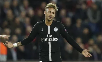 Lors de quel match Neymar s'est-il blessé ?