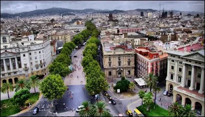 Dans quelle ville l'avenue La Rambla se trouve-t-elle ?