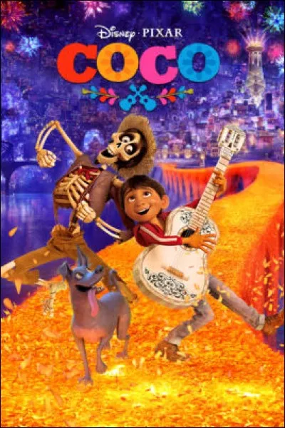 Dans "Coco", il y a combien de personnages (hors figurants) ?